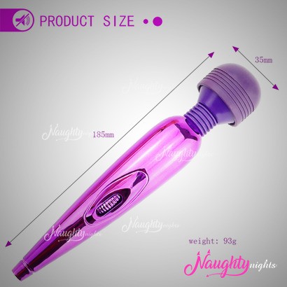 7 Inch G Spot Medium Size Fairy Wand 