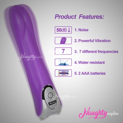 Multi Speed Soft and Flexible Luxury Vibrator