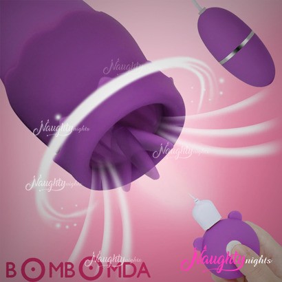 20 Speed Licker and Vaginal Masturbator With USB Chargeable