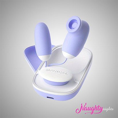 Magic Box 2-in-1 Sucker + Egg