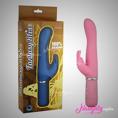 Rabbit Shape Fantasy Long Vibrator