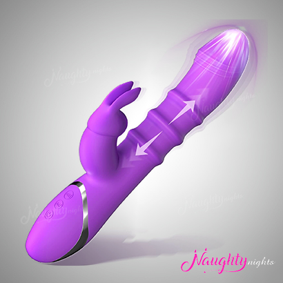 Rhythm Ring Rotation Rabbit Vibrator
