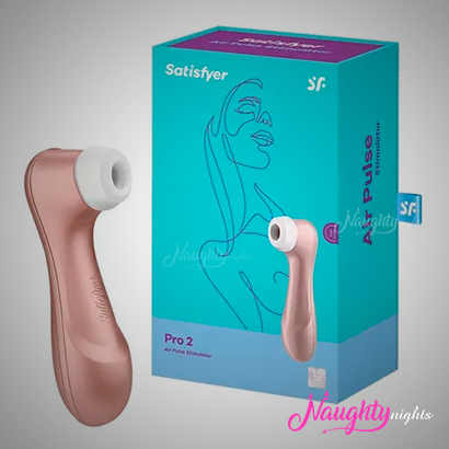 Satisfyer Pro 2 Air Pulse Stimulator Vibrator