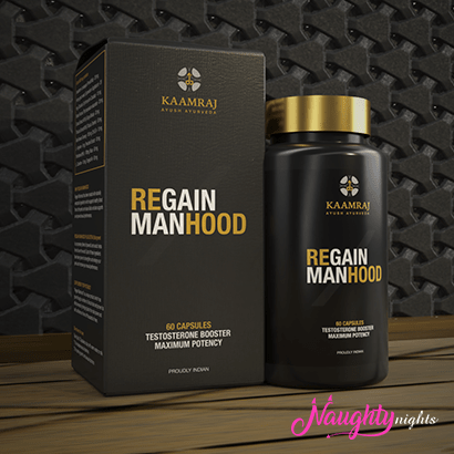 Kaamraj Regain Manhood - Sex Power Capsule 