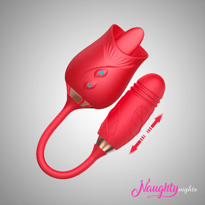 Rosalina Pro Thrusting + Licker Vibrator