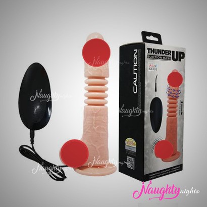 Big Thrusting Dildo For Female