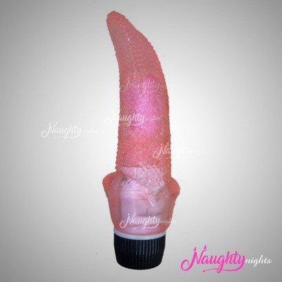 Tongue Kiss Vibrator 