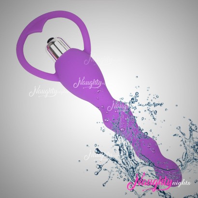 Vibrating Long Anal Bead Prostate Massage