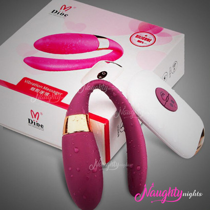 U-Shape Wireless Remote Waterproof Vibrator With USB Charging