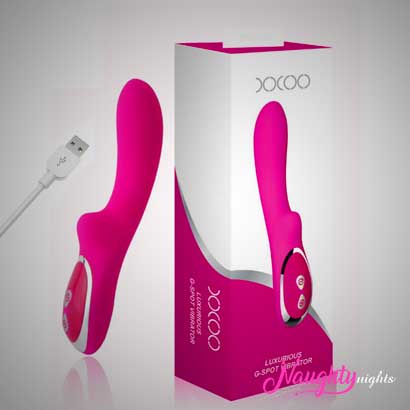 XXOO Luxurious G-Spot USB Vibrator Roze For Women